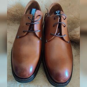 John Fluevog Men's Margetts Light Weight Derby Shoe S13